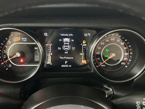 Used 2023 Jeep Wrangler Sahara w/ LED Lighting Group image 19