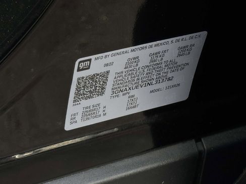 Used 2022 Chevrolet Equinox LT AWD/4WD image 37
