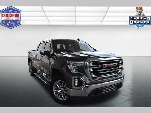 Used 2019 GMC Sierra 1500 SLT w/ SLT Premium Plus Package AWD/4WD image 1