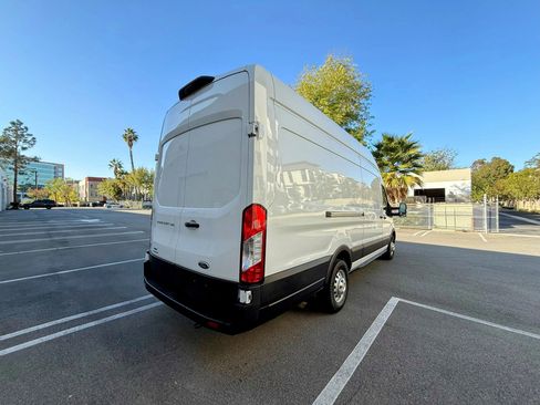 Used 2022 Ford Transit 350 148 High Roof Extended AWD image 6