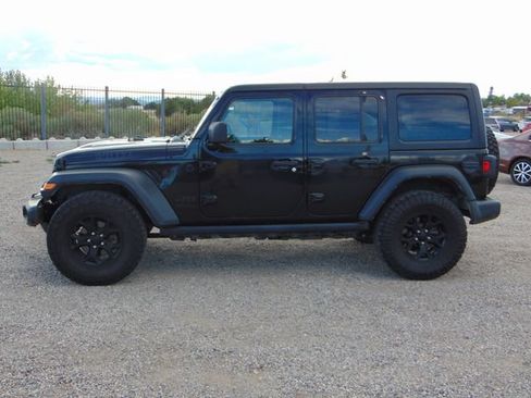 Used 2022 Jeep Wrangler Unlimited Sport AWD/4WD image 6
