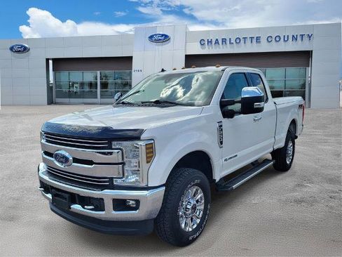 Certified 2019 Ford F350 Lariat w/ Tow Technology Bundle image 2