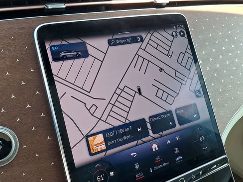Certified 2023 Mercedes-Benz EQE 350+ 4MATIC SUV image 17