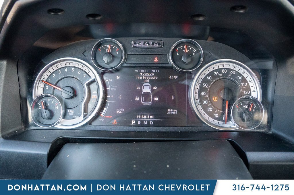 Used 2022 RAM 1500 Tradesman w/ Electronics Group RWD image 6