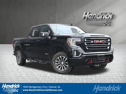 Used 2021 GMC Sierra 1500 AT4 image 1