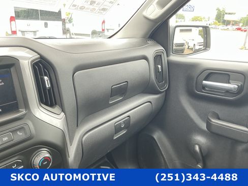 Used 2021 Chevrolet Silverado 1500 W/T RWD image 23