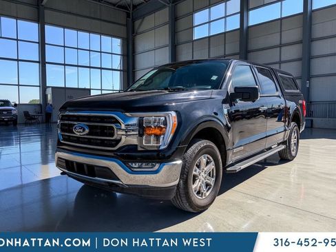 Used 2022 Ford F150 XLT w/ Equipment Group 302A High image 27