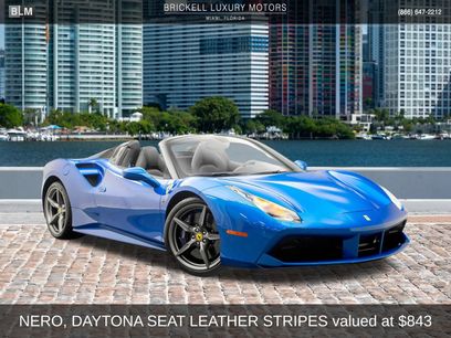 Used 2017 Ferrari 488 Spider