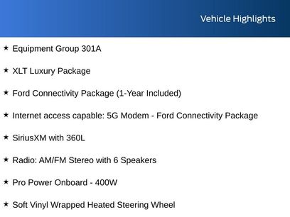 New 2026 Ford Maverick XLT w/ Equipment Group 301A
