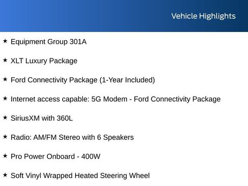 New 2026 Ford Maverick XLT w/ Equipment Group 301A AWD/4WD image 3