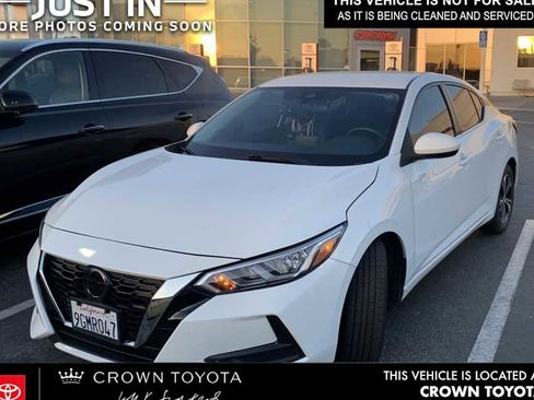 Used 2023 Nissan Sentra SV w/ All-Weather Package FWD image 1