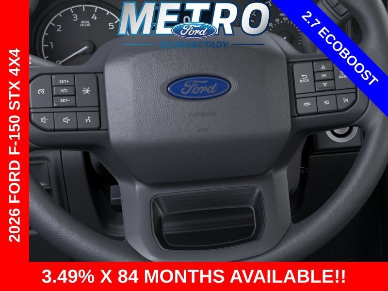 New 2026 Ford F150 STX w/ Equipment Group 200A AWD/4WD image 12