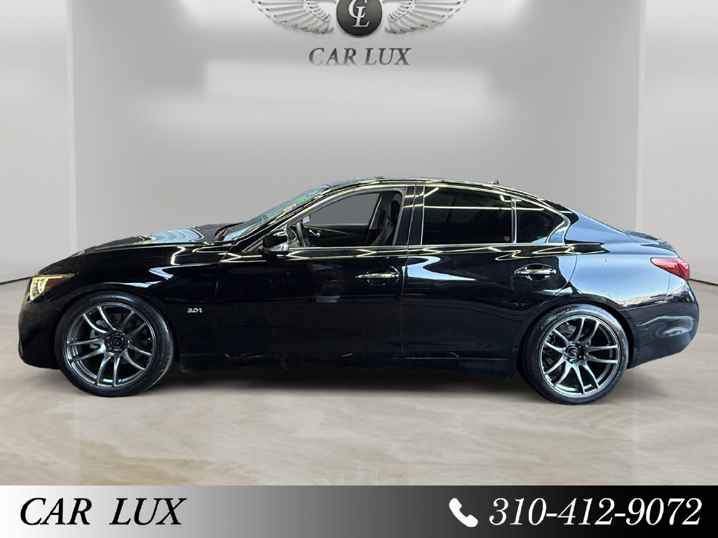 Used 2018 INFINITI Q50 Luxe AWD/4WD image 2