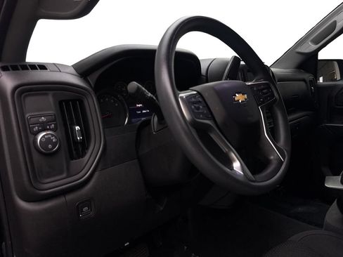 Used 2021 Chevrolet Silverado 1500 Custom w/ LPO, Dark Essentials Package RWD image 51