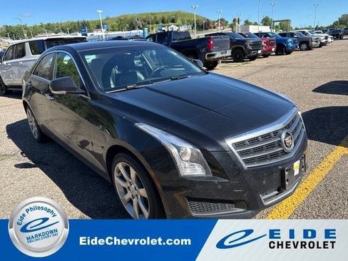 Used 2014 Cadillac ATS Luxury AWD/4WD image 1