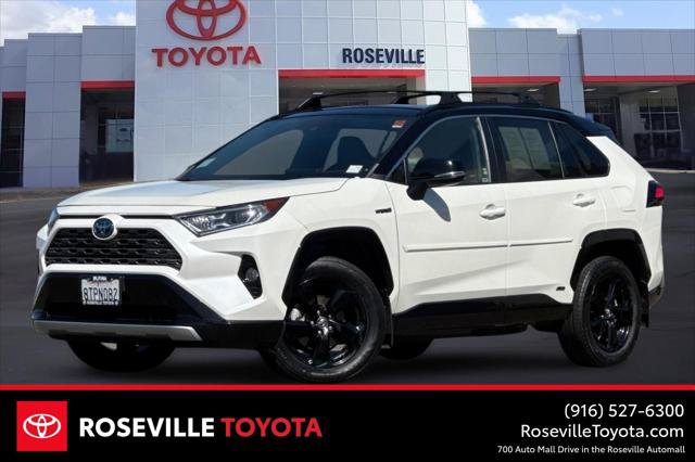 Certified 2021 Toyota RAV4 XSE w/ XSE Grade Weather Package AWD/4WD image 1