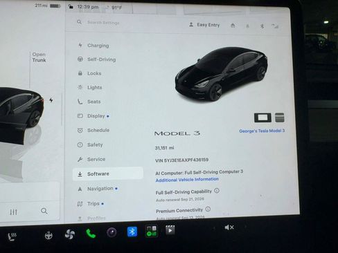 Used 2023 Tesla Model 3 Standard Range RWD image 6