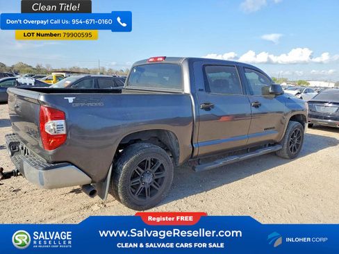 Used 2017 Toyota Tundra SR5 RWD image 4