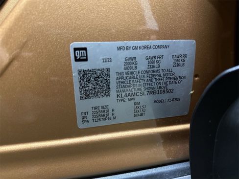 Used 2024 Buick Encore GX Preferred w/ Advanced Technology Package image 27