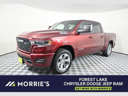 Used 2025 RAM 1500 Big Horn AWD/4WD image 1