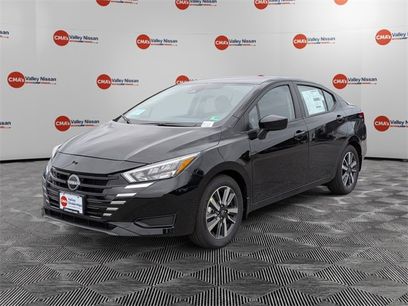 New 2025 Nissan Versa SV w/ Trunk Package