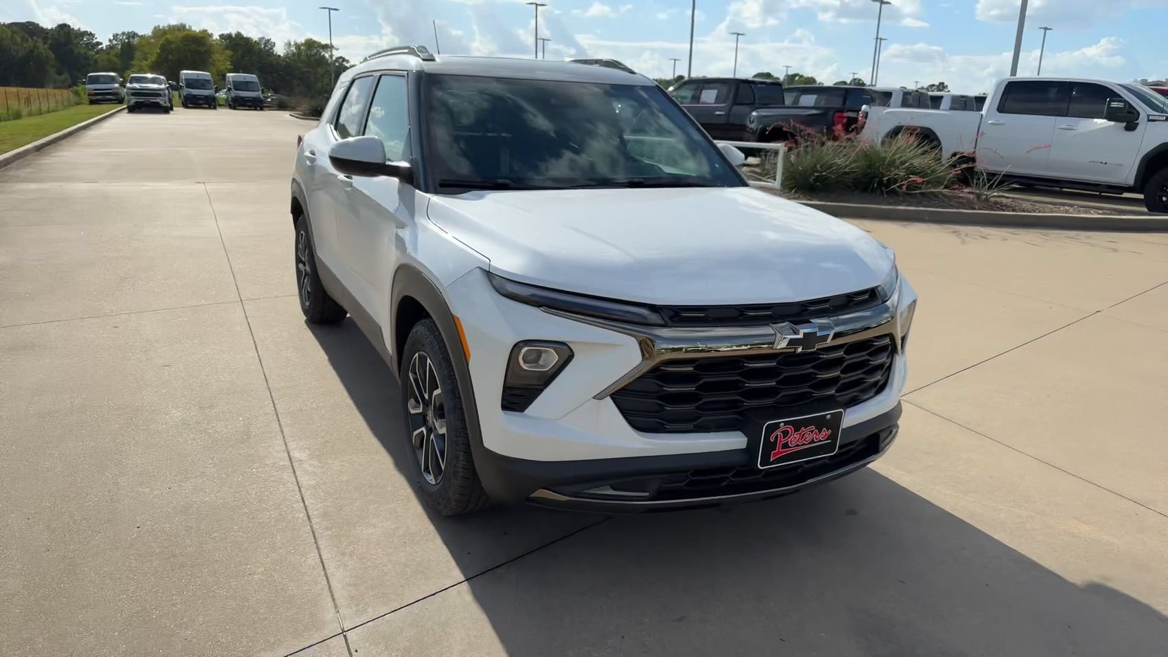 New 2026 Chevrolet TrailBlazer ACTIV w/ Convenience Package FWD image 3