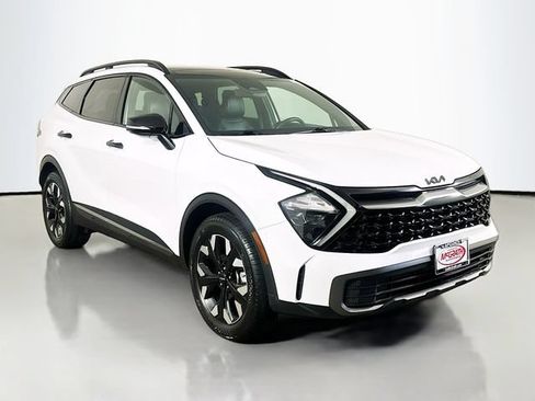 Used 2023 Kia Sportage X-Line w/ X-Line Premium Package AWD/4WD image 17