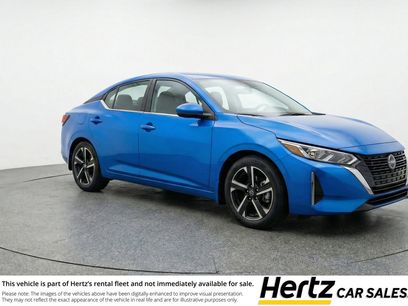 Used 2025 Nissan Sentra SV