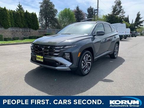New 2026 Hyundai Tucson Limited AWD/4WD image 1