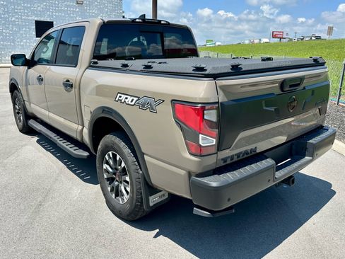 Used 2024 Nissan Titan PRO-4X w/ Pro-4x Convenience Package AWD/4WD image 7