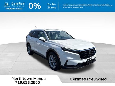 Certified 2024 Honda CR-V EX-L image 1