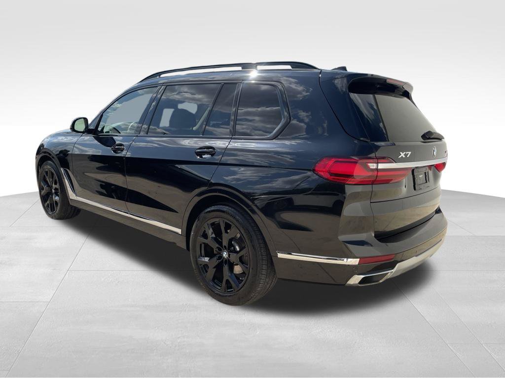Used 2022 BMW X7 xDrive40i w/ Parking Assistance Package AWD/4WD image 7