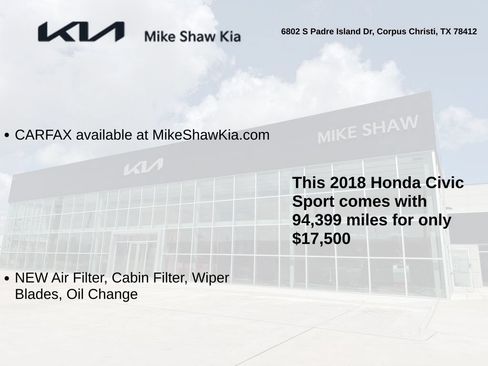 Used 2018 Honda Civic Sport image 3