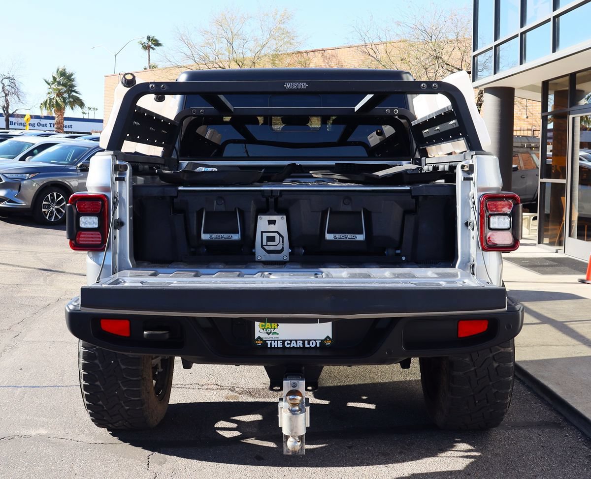 Used 2021 Jeep Gladiator Overland w/ Popular Equipment Package AWD/4WD image 26