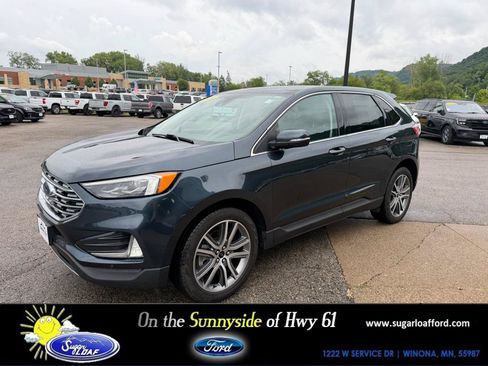 Used 2024 Ford Edge Titanium w/ Equipment Group 301A AWD/4WD image 1