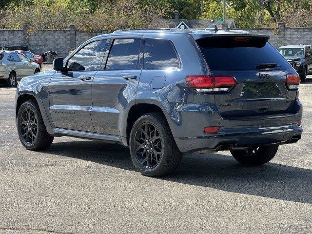 Used 2021 Jeep Grand Cherokee Limited w/ Sun & Sound Group AWD/4WD image 3