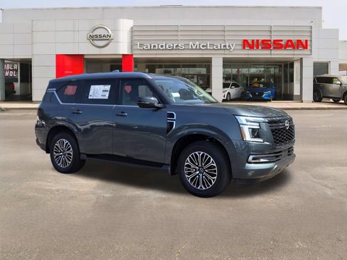 New 2026 Nissan Armada Platinum RWD image 1
