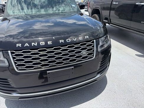 Used 2020 Land Rover Range Rover Long Wheelbase HSE AWD/4WD image 37