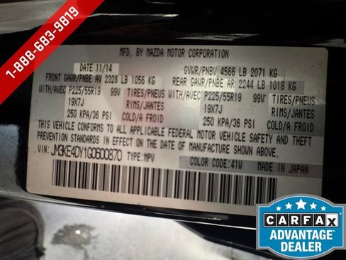 Used 2016 MAZDA CX-5 Grand Touring AWD/4WD image 28