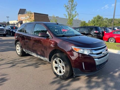 Used 2012 Ford Edge SEL FWD image 3