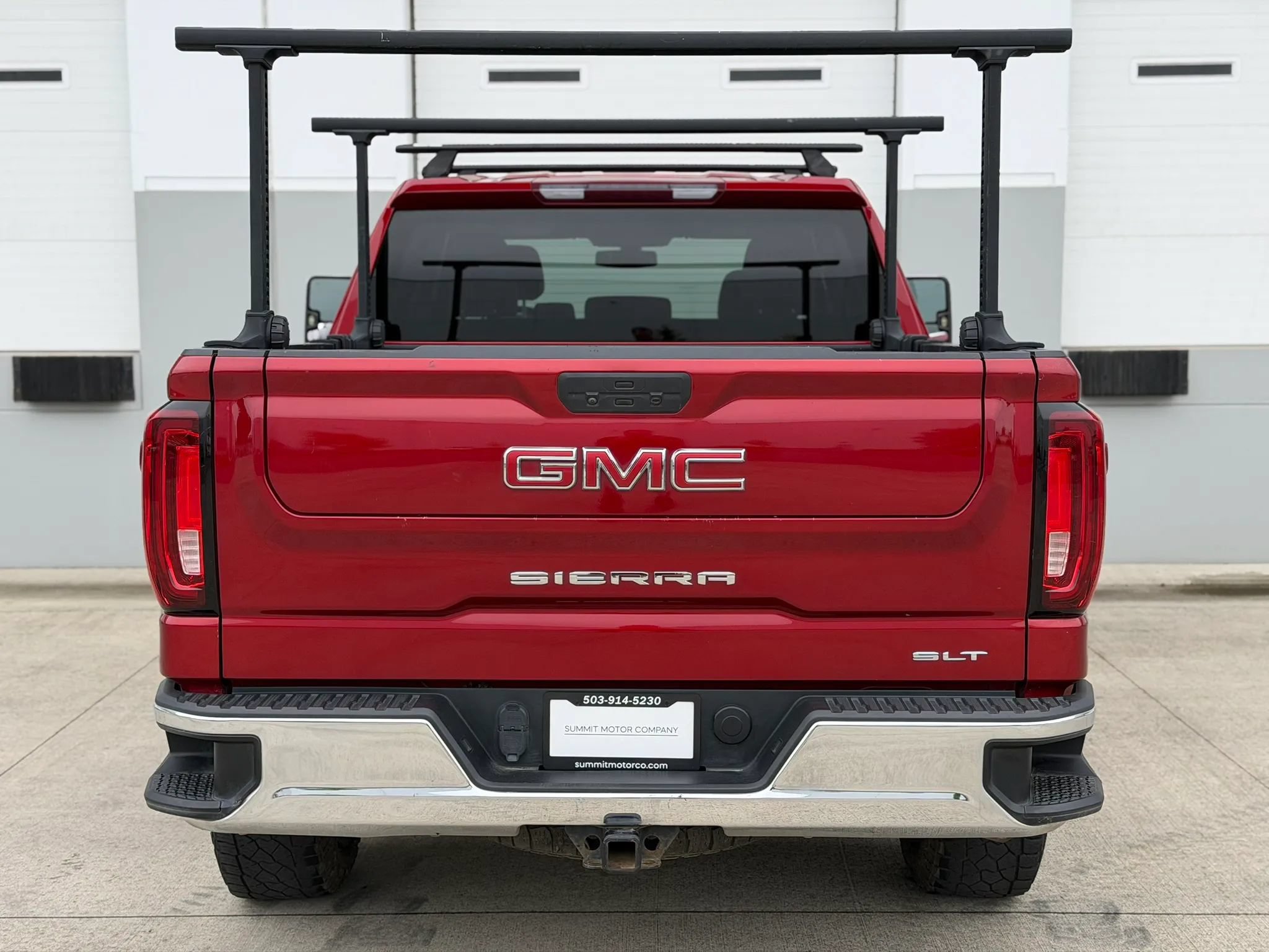 Used 2021 GMC Sierra 1500 SLT AWD/4WD image 4