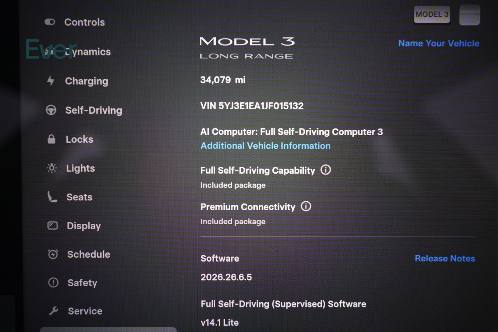 Used 2018 Tesla Model 3 Long Range RWD image 7