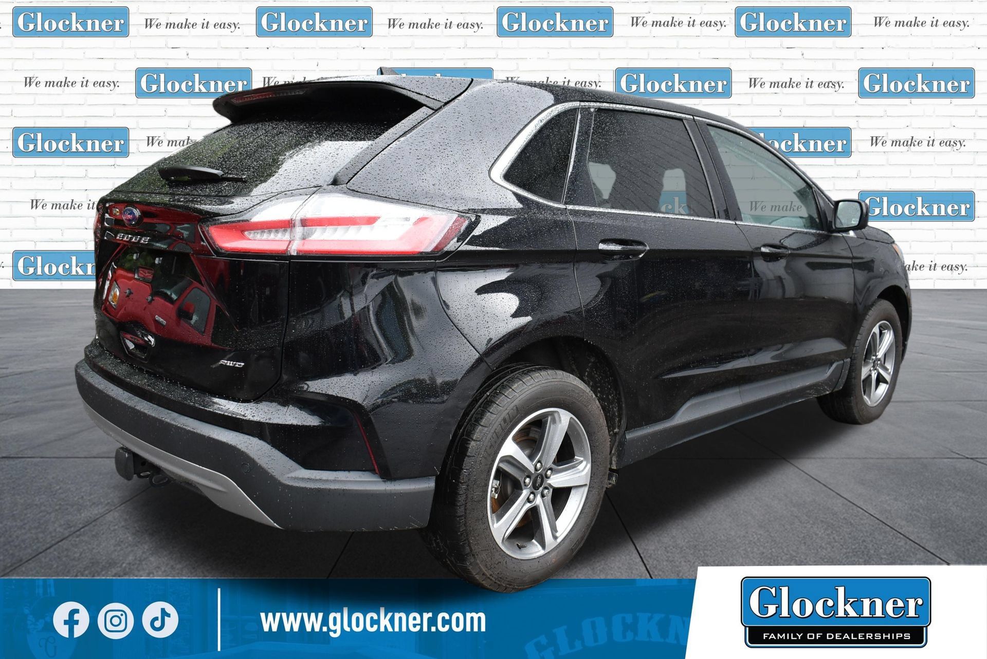 Used 2024 Ford Edge SEL w/ Convenience Package AWD/4WD image 6