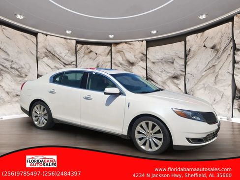Used 2014 Lincoln MKS AWD w/ Equipment Group 201A image 1
