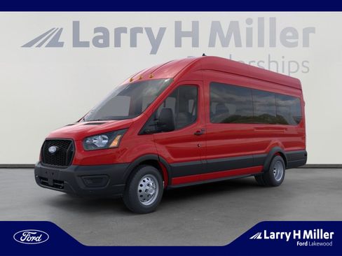 New 2026 Ford Transit 350 148 High Roof Extended Wagon AWD/4WD image 1
