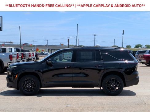 New 2026 Chevrolet Traverse LT w/ Midnight/Sport Edition FWD image 5