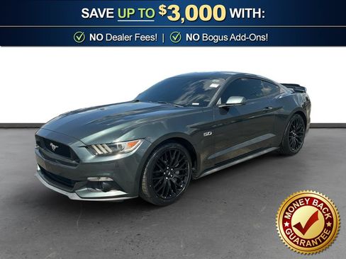 Used 2016 Ford Mustang GT Premium w/ Enhanced Security Package RWD image 1
