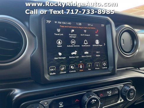 Used 2022 Jeep Wrangler Unlimited Sport image 20