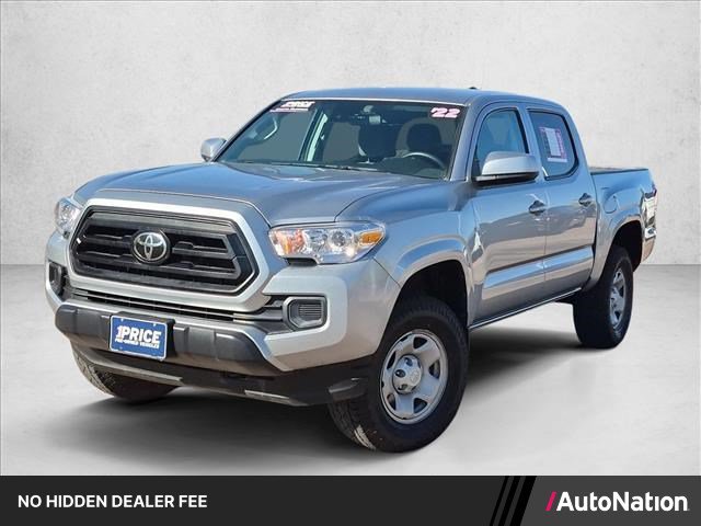 Used 2022 Toyota Tacoma SR AWD/4WD image 1