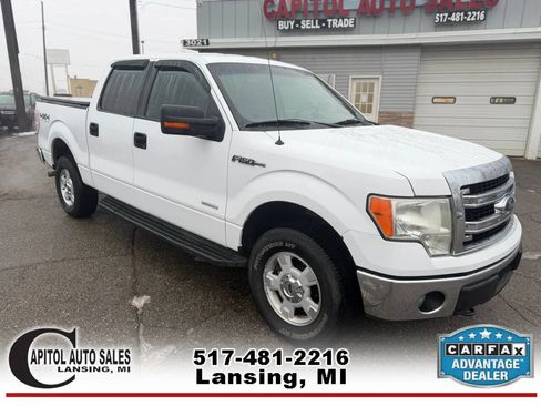 Used 2014 Ford F150 XLT w/ Off-Road Package image 2